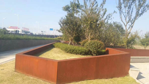 舒兰耐候钢挡土墙